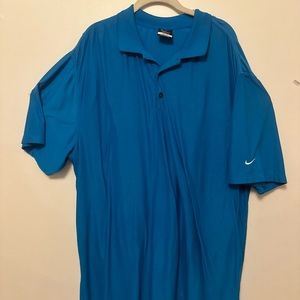 Blue Nike Polo 2xl
